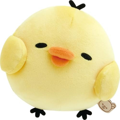 SAN-X KIIROITORI SLEEPING PILLOW PLUSH