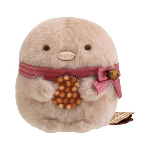 SAN-X TENORI PLUSH - SUMIKKO GURASHI : CHOCOLATE FAIR AT SUMIKKO CAFE TONKATSU FRIED PORK