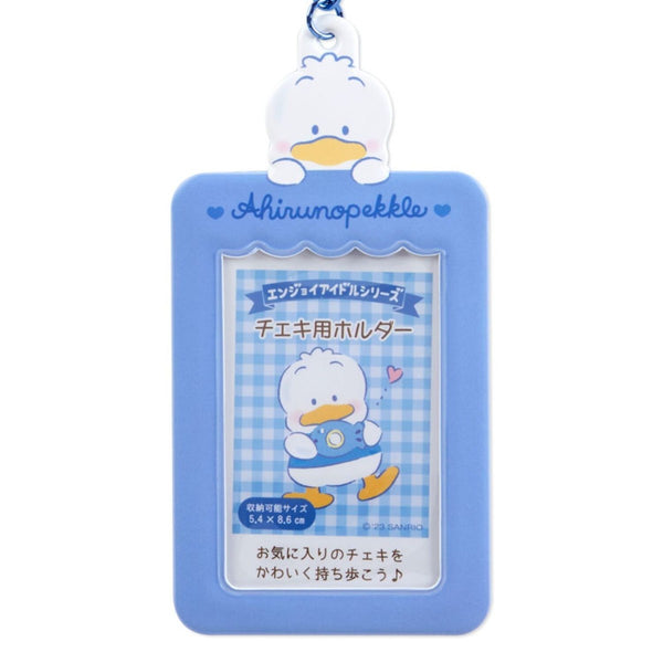 SANRIO DUCK PECKLE INSTAX HOLDER