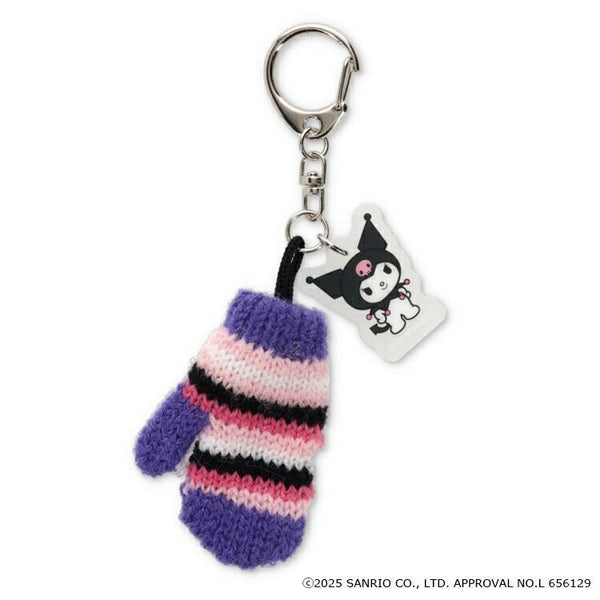 SANRIO C MINIATURE KNIT CHARM KNIT HAT KUROMI