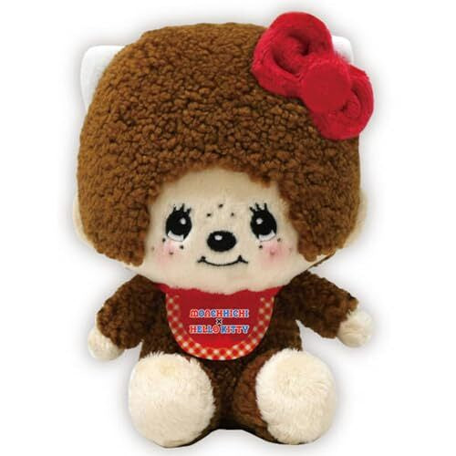 SANRIO MONCHICCHI X HELLO KITTY PLUSH TOY