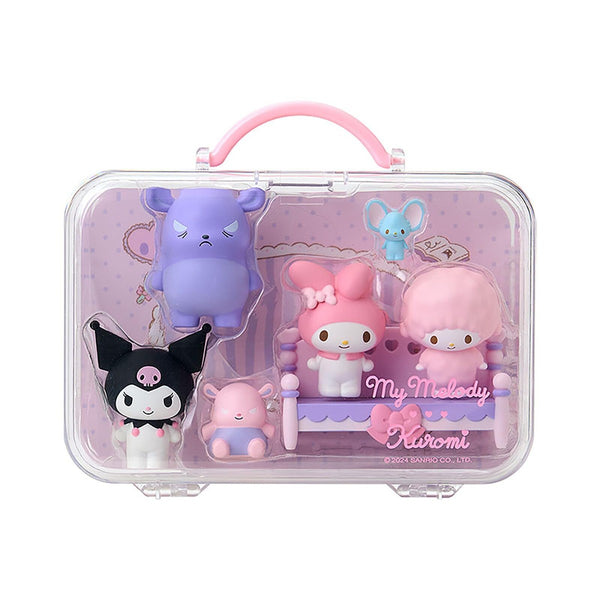 SANRIO KUROMI & MY MELODY FIGURE DOLL SET