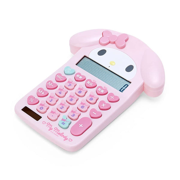 SANRIO MY MELODY  FACE KEY CALCULATOR