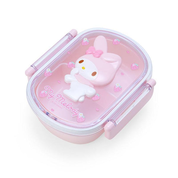 SANRIO MY MELODY LUNCH BOX WITH RELIEF