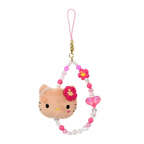 Sanrio Hello Kitty Face Mascot Strap Sunburn