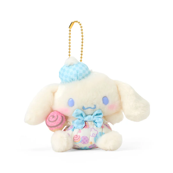 Sanrio Cinnamoroll Pastel Mascot Holder Keychain