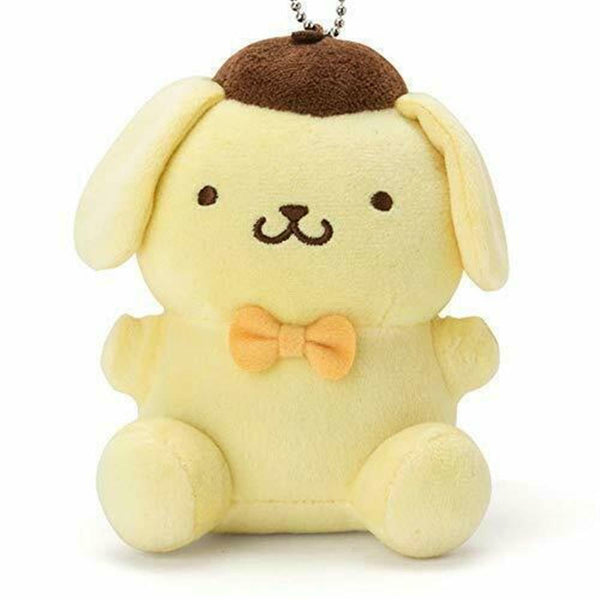 SANRIO POMPOMPURIN MASCOT HOLDER