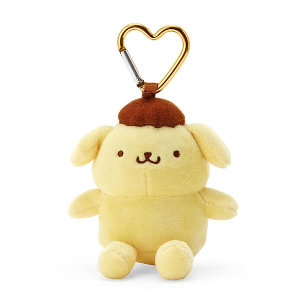 SANRIO POMPOMPURIN MINI MASCOT HOLDER