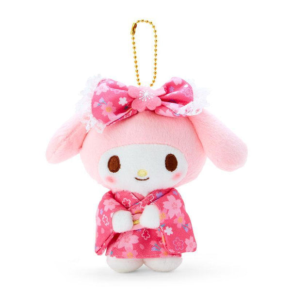 Sanrio Sakura Kimono My Melody Mascot