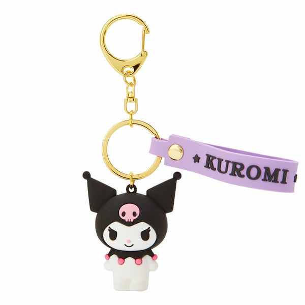 SANRIO KUROMI 3D KEYCHAIN