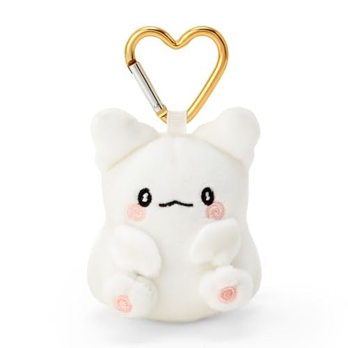 SANRIO HANAMARUOBAKE PLUSHIE MASCOT KEYCHAIN