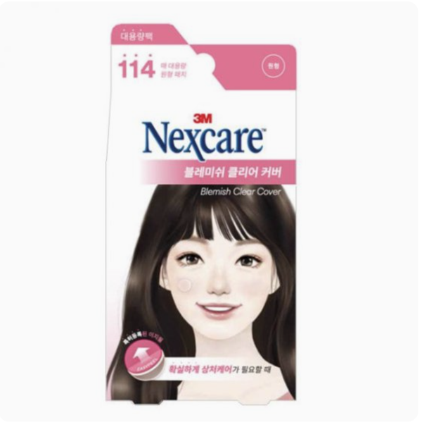 3M NEXCARE BLEMISH PATCH 72PCS (PINK)