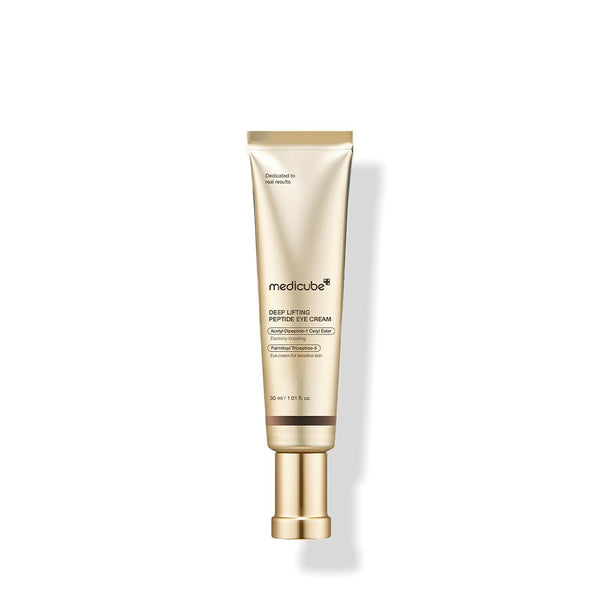 MEDICUBE DEEP LIFTING PEPTIDE EYE CREAM FOR FACE 30ML