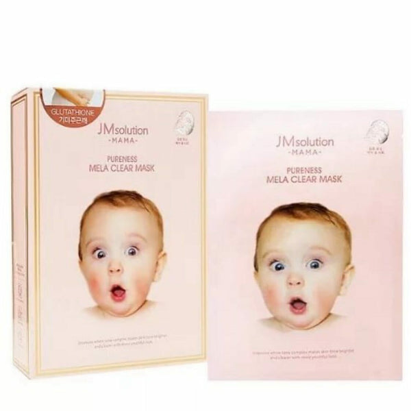JM SOLUTION MAMA PURENESS MELA CLEAR MASK SET PLUS