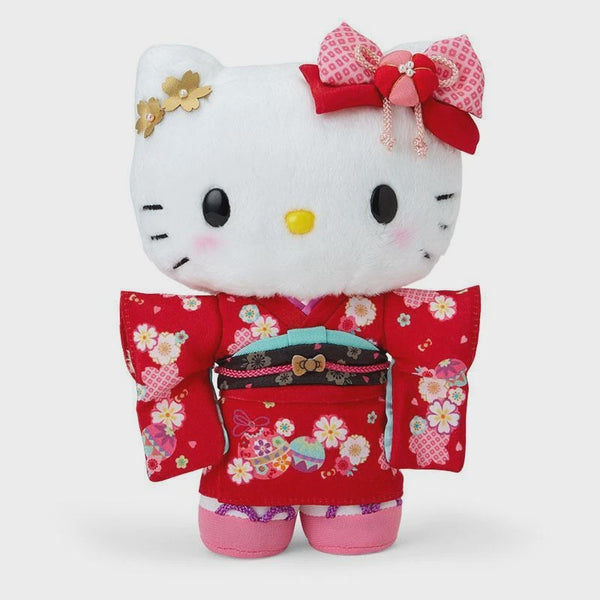 SANRIO HELLO KITTY KIMONO PLUSH