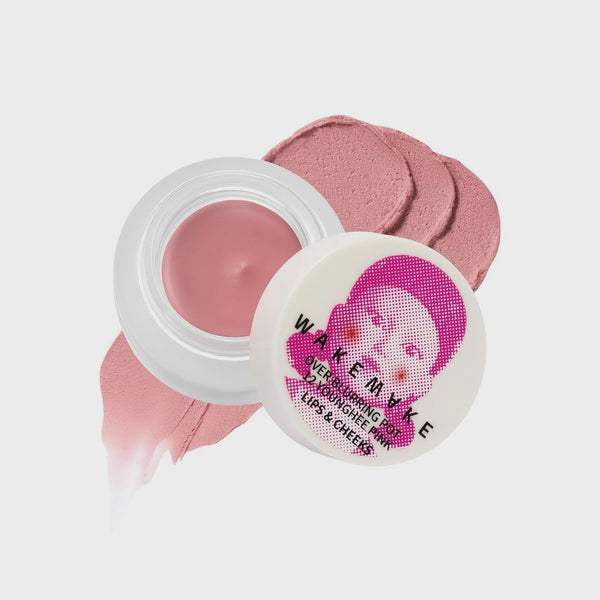 WAKEMAKE OVER BLURRING POT 12 YOUNGHEE PINK 4.5G