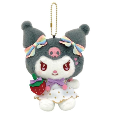 Sanrio Characters Mascot Strawberry Kuromi