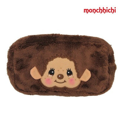 MONCHICHI SQUARE POUCH - MONCHHICHI KUN