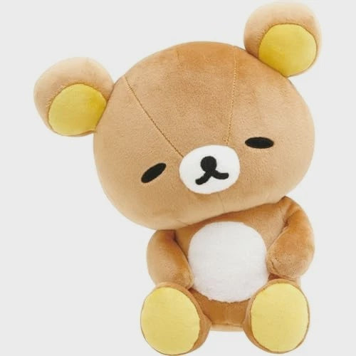 SAN-X RILAKKUMA SLEEPING PILLOW PLUSH