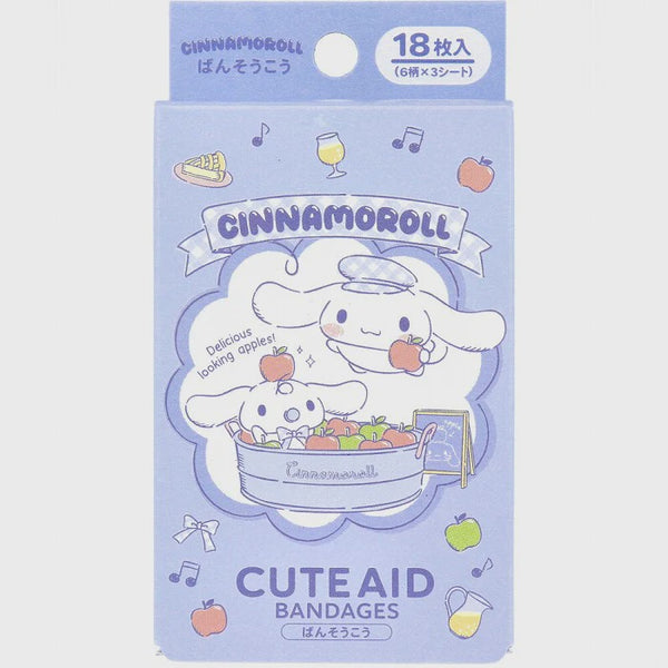 SANRIO CUTE AID BANDAGES CINNAMOROLL