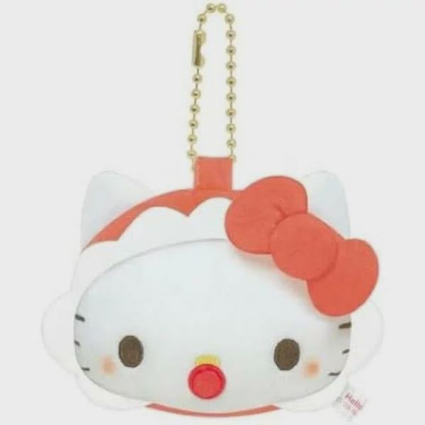 Sanrio Fluffy Shape Mirror Charm (Baby Style) Hello Kitty