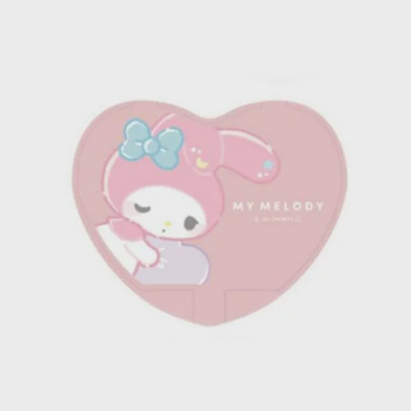 Sanrio Love Heart Shape Standing Mirror MyMelody