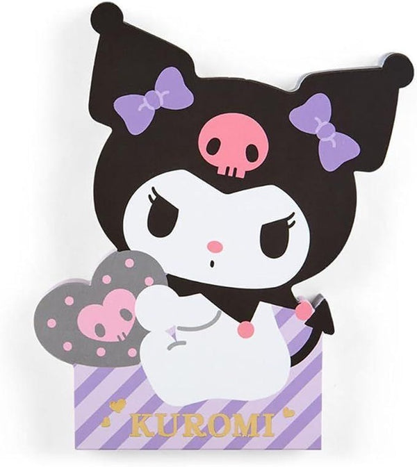 SANRIO CHARACTER SHAPED MEMO KUROMI