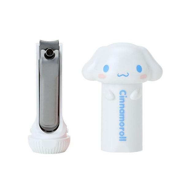 SANRIO CINNAMOROLL NAIL CLIPPERS WITH CAP
