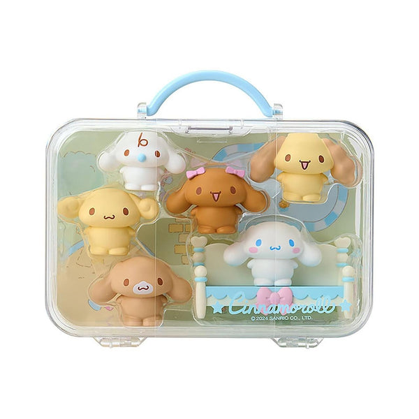 SANRIO CINNAMOROLL FIGURE DOLL SET 6PCS