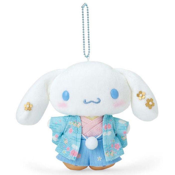 SANRIO CINNAMOROLL KIMONO MASCOT HOLDER