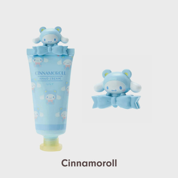 SANRIO CINNAMO HAND CREAM BEAR MOTIF