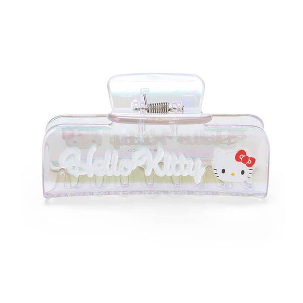 SANRIO HAIR CLIP- HELLO KITTY