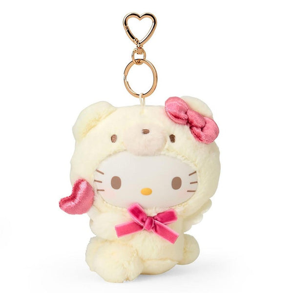 Sanrio Hello Kitty Costume Mascot Holder Keychain Plush