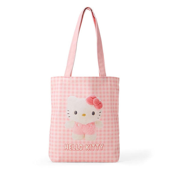 SANRIO HELLO KITTY TOTE BAG (PITATTO FRIENDS PHOTO DESIGN)