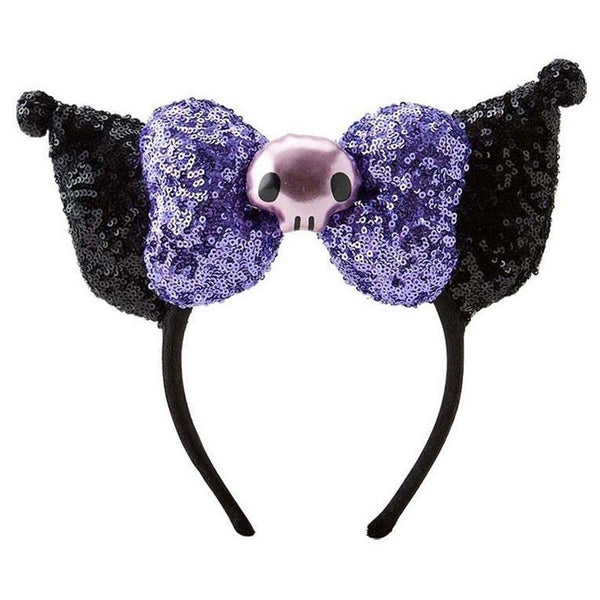 SANRIO SPARKLING HEADBAND KUROMI