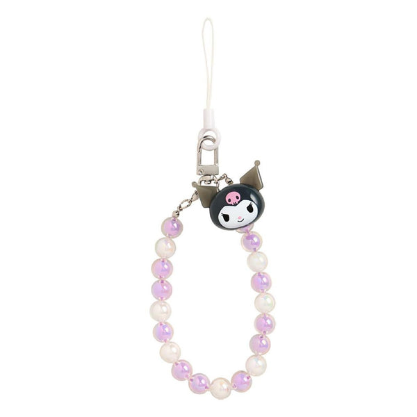 SANRIO KUROMI BEADS HAND STRAPS
