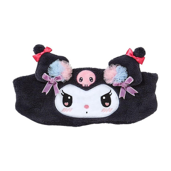 SANRIO KUROMI HAIR BAND FOR FACE WASH