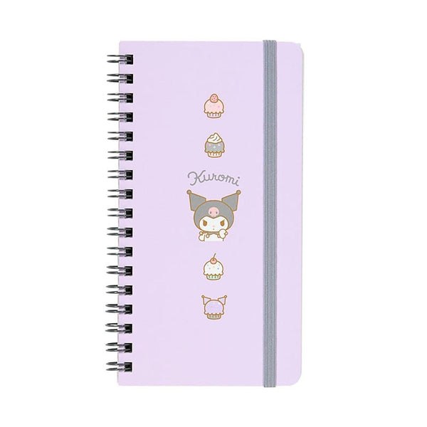 SANRIO Kuromi Slim Ring Notebook