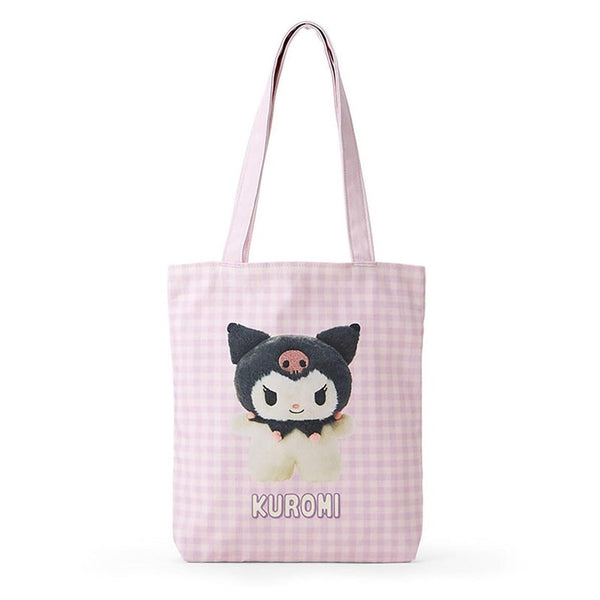 SANRIO KUROMI TOTE BAG PITATTO FRIENDS PHOTO DESIGN