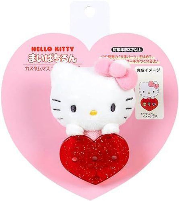 SANRIO ORIGINAL MASCOT BROOCH - HELLO KITTY
