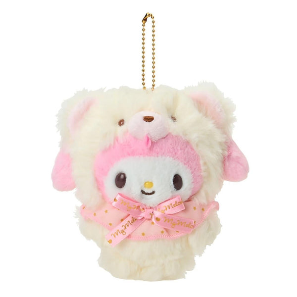 Sanrio My Melody Mascot Holder Fuwamosa Doll