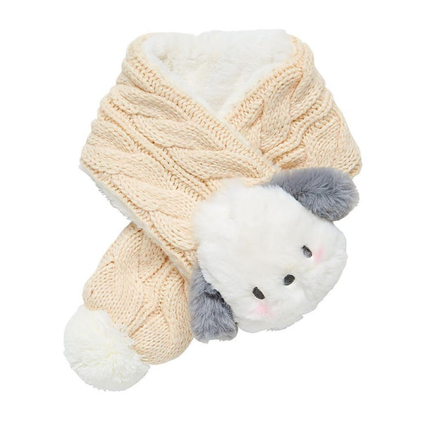 SANRIO Pochacco Kids Knit Scarf