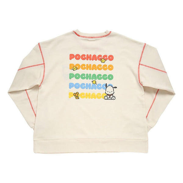 SANRIO Pochacco Adult Trainer Sweatshirt Size M-L