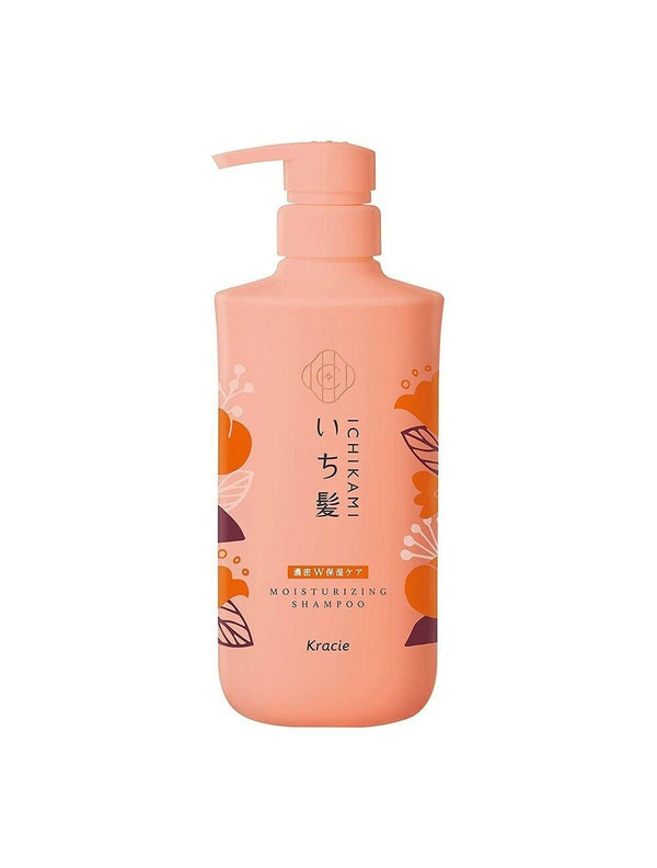KRACIE ICHIKAMI MOISTURIZING SHAMPOO PUMP