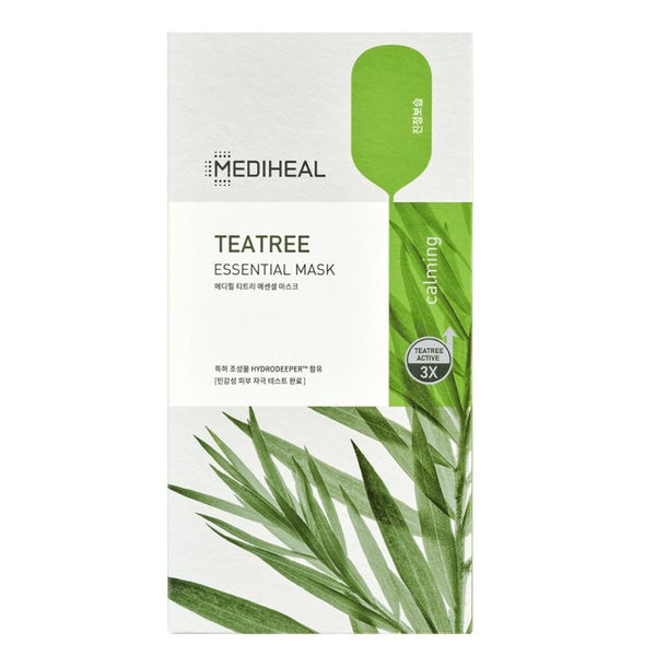 MEDIHEAL TEATREE ESSENTIAL MASK 10PCS