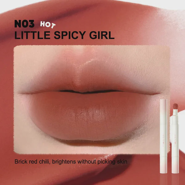 JUDYDOLL HOT CUSHION LIP CREAM N03 LITTLE SPICY GIRL 1.8G