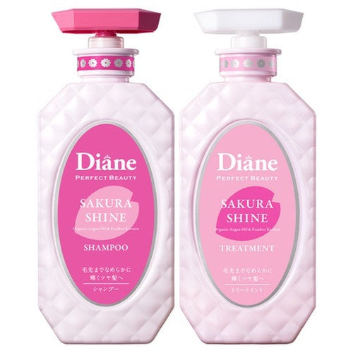 DIANE PERFECT BEAUTY SAKURA SHINE SHAMPOO & TREATMENT SET