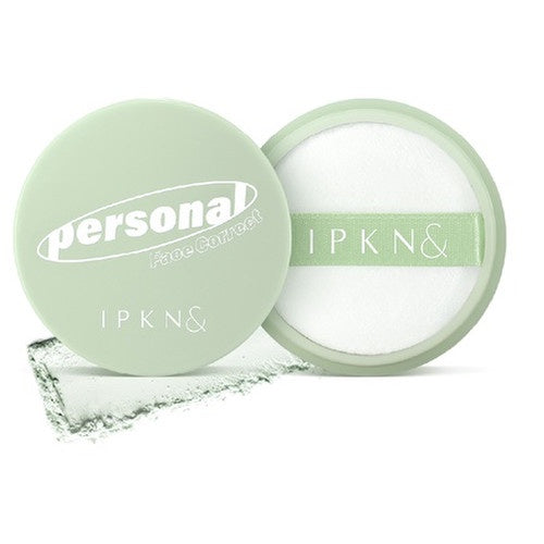 IPKN PERSONAL TONE CORRECTING POWDER - GREEN