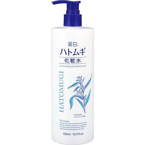 REIHAKU HATOMUGI COIX SEED EXTRACT TONING LOTION 500 ML
