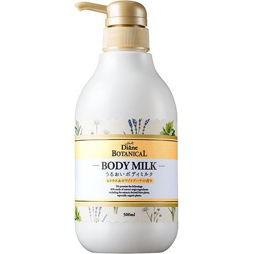 MOIST DIANE BOTANICAL BODY MILK CITRUS & WHITE BOUQUET 500ML